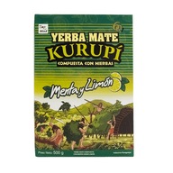 HERBATA YERBA MATE KURUPI MENTA Y LIMON 500G