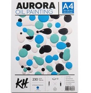 Papier na olejové farby Aurora A4 230g/m2