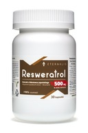 Resweratrol Resveratrol 500mg (standaryzacja 98% nie 10%) kapsułki 30 szt.