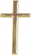 Rayher Zlatý kríž na zdobenie komunitných sviečok