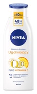 NIVEA Q10 Balsam do ciała ujędrniający nawilżający z witaminą C 400ml