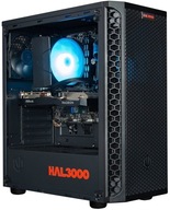 HAL3000 MEGA Gamer Pro ( 12.gen ), čierny