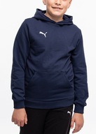PUMA bluza dziecięca z kapturem sportowa hoodie dla dzieci Team Goal r. 164