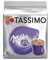 Kapsułki do Tassimo Kapsułki TASSIMO Milka 8 szt.