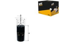 WIX FILTERS FILTR OLEJU