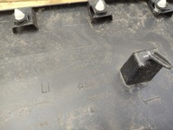 VW CRAFTER II left moulding side PDC WERSJA below sensor PARKOWAN. 7C0853753