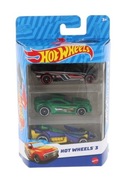 Hot Wheels 3 pack Resoraki Autka Zestaw prezentowy Samochodziki