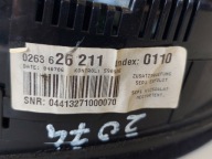 dials clock A4 B7 2.7 TDI 0263626211