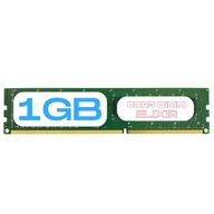 Pamięć RAM do komputera stacjonarnego 1GB DDR3 DIMM Elixir