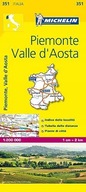 Piemonte, Vall d'Aosta, 1:200 000