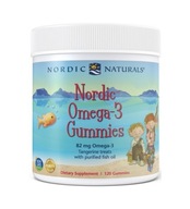 Nordic Omega-3 Gummies 120 gélov Nordic Naturals