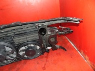 VW EOS 2.0 TDI support panel for radiators radiator fan