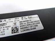 CITROEN DS5 modul BLUETOOTH der Navigation 980186258001