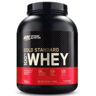 OPTIMUM NUTRITION Gold Standard 100% Whey 2273g BIAŁKO AMINOKWASY BCAA