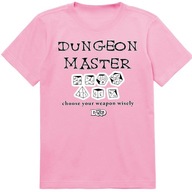 KOSZULKA DZIECIĘCA T-SHIRT DLA DZIECKA DUNGEONS AND DRAGONS GRA 152