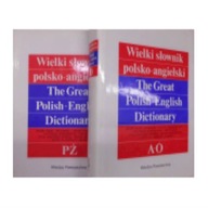 Wielki słownik polsko-angielski angielsko - polski