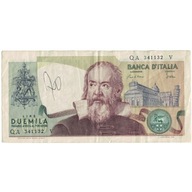 Banknot, Włochy, 2000 Lire, 1983, KM:103a, VF(30-3
