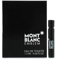 Mont Blanc Emblem Eau de Toilette 1,2 ml Vzorka rozprašovač