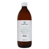Sok z aloesu Aloe Vera 99,8% + witamina C NATURALNY - 500 ml Odporność