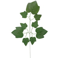 Gałązka sztucznych liści WINOROŚL 55 cm JAK ŻYWA