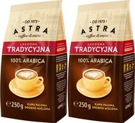 Kawa mielona Astra Łagodna Tradycyjna 250g x2