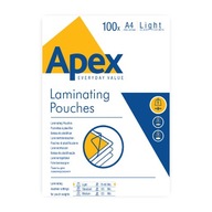 Folia laminacyjna do laminowania laminacji APEX light A4 75mic 100s 6003201