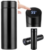 HŐÁLLÓ BÖGRE TERMOSZ LCD TERMOSZ KÁVÉHOZ 500 ML KULACS