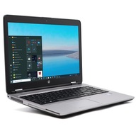 Notebook HP ProBook 650 G3 15,6" Intel Core i5 8 GB / 256 GB čierny