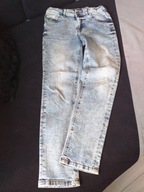 RESERVED - Spodnie jeansowe - roz.146