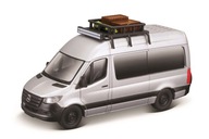 MAISTO WEEKENDERS Mercedes-Benz Sprinter Van +Bagażnik dachowy 21236 Silver