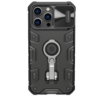 Magnetický kryt na mobil Nillkin CamShield Armor PRO pre Apple iPhone 14 Pro Ma