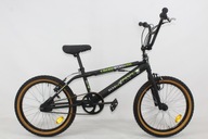 ЧОРНІ КОЛЕСА BMX ТРЮК НА ВІДКРИТОМУ ПОВІТРІ 20 РОТОР 360