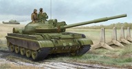 Model czołgu T-62 BDD Mod1984 Trumpeter 01553 1:35