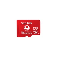 SanDisk microSD SDXC Nintendo Switch 128GB 100/90