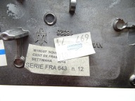 TUENL mitte DEKOR PANEL MASERATI GHIBLI III M157 670015063