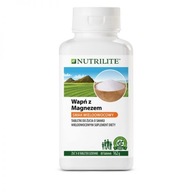 Vápnik s horčíkom v žuvacích tabletách Nutrilite