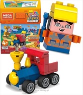 KLOCKI MEGA CONSTRUX STORY BUILDERS 140EL.