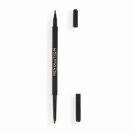 Makeup Revolution Felt&Kohl Eyeliner Duo Brown