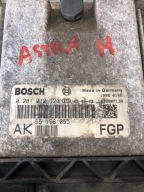 computer Motore OPEL ASTRA H 55198055