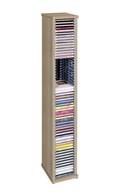 Stojan regál na CD 60 diskov kontajner sonoma
