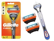 MASZYNKA DO GOLENIA GILLETTE FUSION 5 + 2 OSTRZA