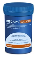 ForMeds Bicaps KOLAGEN Collagen typu II WITAMINA C Elastyczność ścięgien