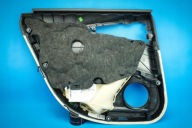 upholstery side door rear part right leather Audi A6 4G