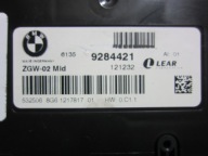 BMW F10 520D module control unit KOMFORTU 9284421
