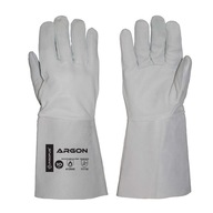 Hegesztő kesztyű Profus Argon bőr hosszú 9-es méret - L 2 db