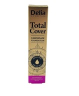 Delia TOTAL COVER č. 58 BEIGE make-up krektor na tvár 25 ml SPF 20