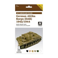 Vallejo 78.410 German Afrika Korps 1942-1944 6x8ml