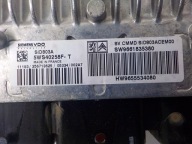 CITROEN computer control unit 5WS40258F-T 9661835380