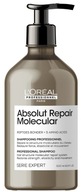 LOREAL SZAMPON DO WŁOSÓW WZMACNIAJĄCY Absolut Repair Molecular 500 ml