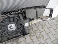 AUDI A8 D3 LIFT 6.0 W12 support panel for radiators pillar iron radiator KOMPLET